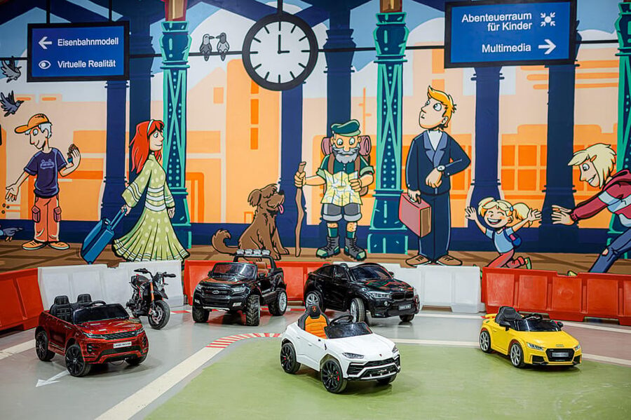 Vienna: Kingdom of Railways Museum Entry Ticket - Remote-controlled cars and electric driving
