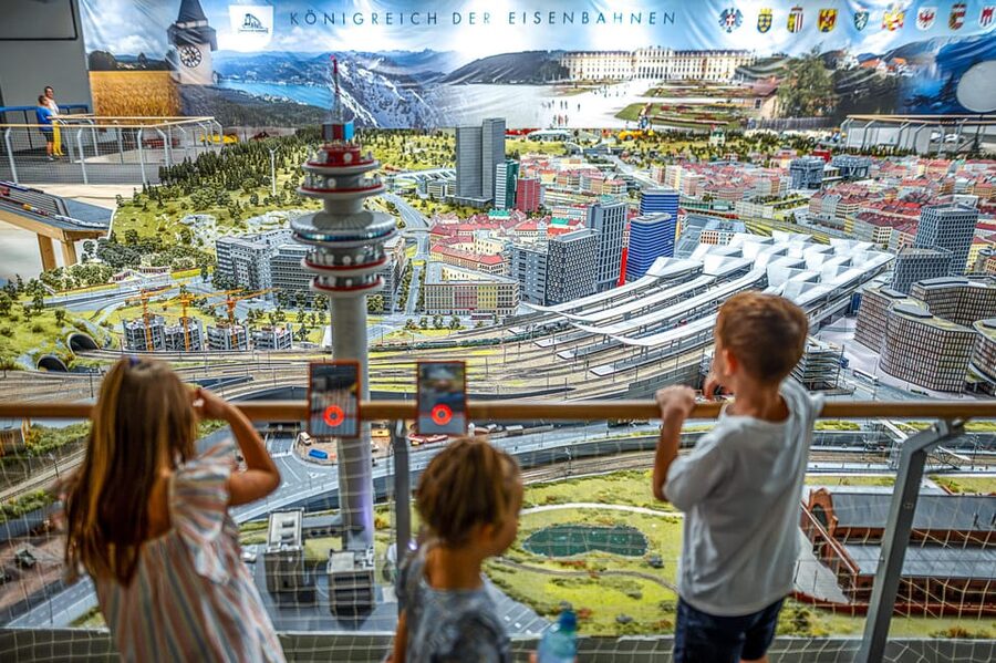 Vienna: Kingdom of Railways Museum Entry Ticket - VR and the mirror maze