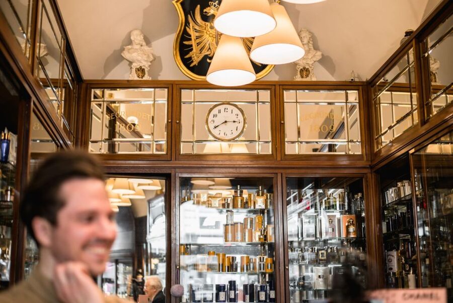 Vienna: KuK Perfumery Filz - Viennese Perfume Tasting - Key points at a glance
