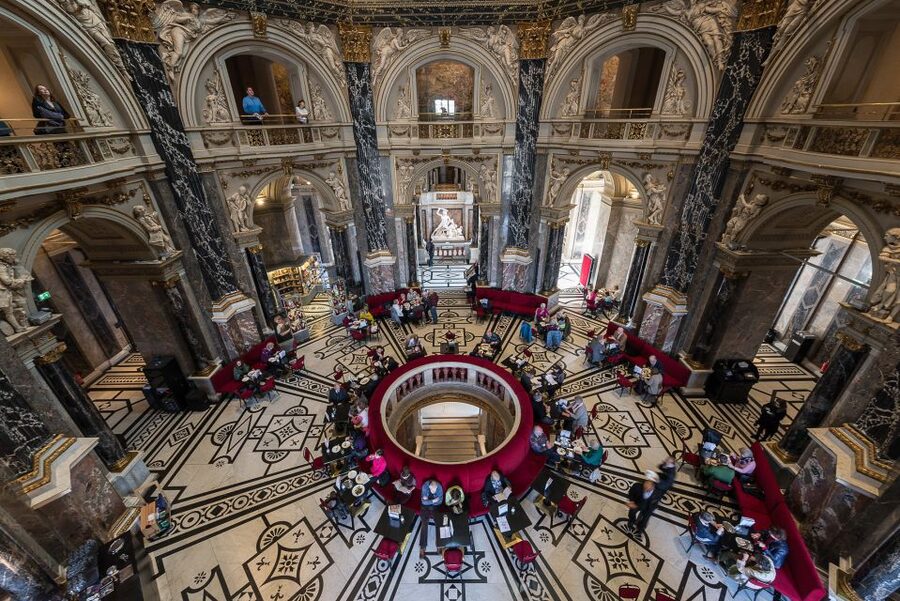 Vienna Kunsthistorisches Museum Day Admission Ticket - The Café Is Part of the Experience