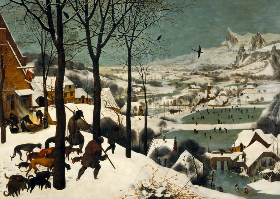 Vienna: Kunsthistorisches Museum Guided Tour incl. admission - The picture gallery: major painters without the museum fog