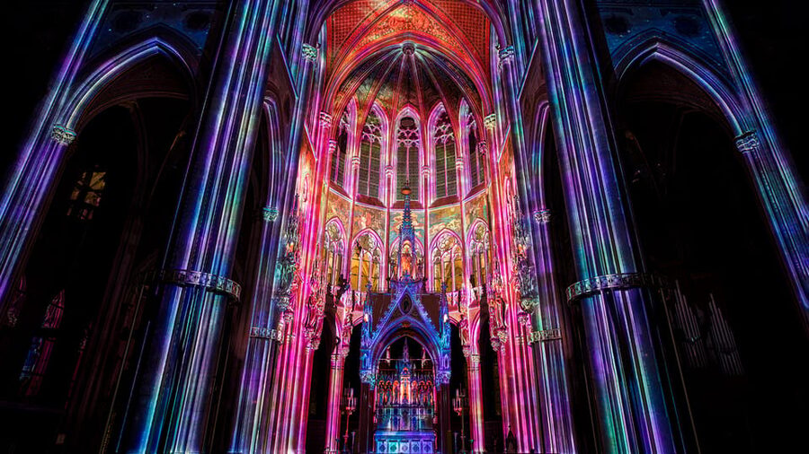 Vienna: Light of Creation Votive Church Immersive Light Show - A few smart ways to plan the visit