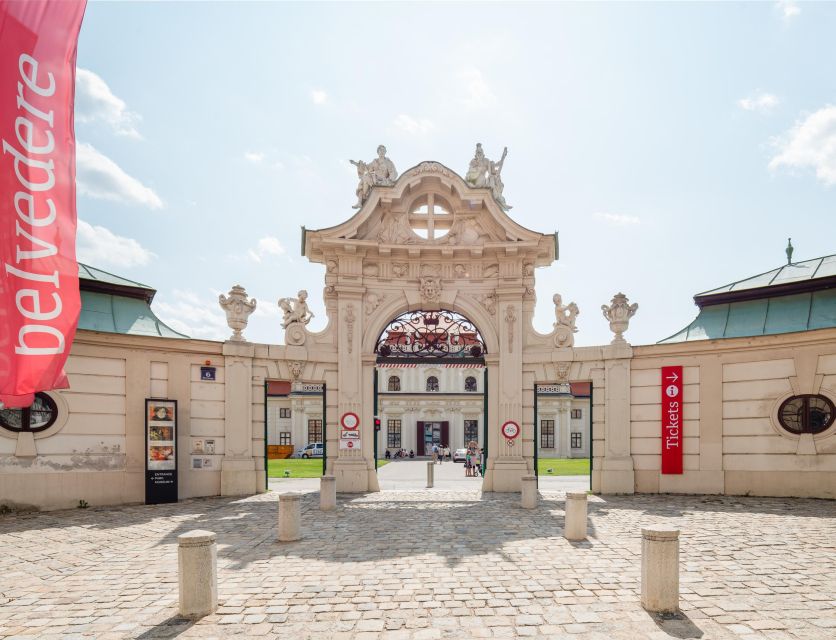 Vienna: Lower Belvedere Entry Ticket & Temporary Exhibitions - Key points before you book