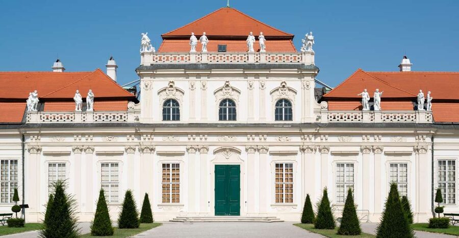 Vienna: Lower Belvedere Entry Ticket & Temporary Exhibitions - Entering the palace and its Baroque state rooms