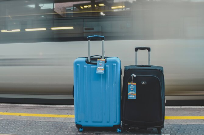 Vienna Luggage Storage - Picking up your bags before departure