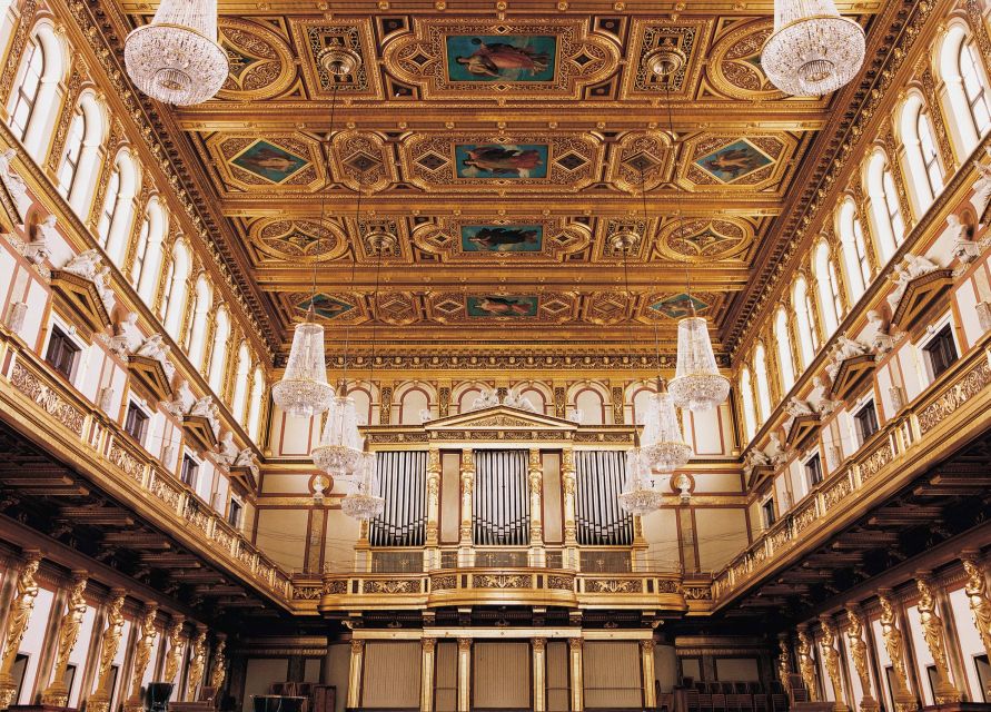 Vienna: Mozart Concert and Austrian Delights Dinner - The easy 400-meter walk to the Musikverein