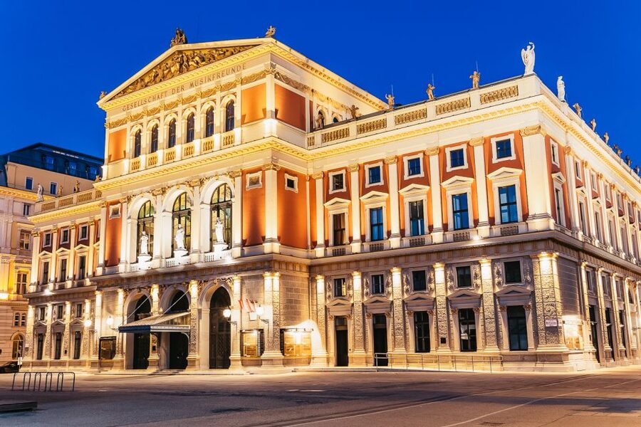 Vienna: Mozart Concert at the Golden Hall - The Period Costumes Are Part of the Appeal