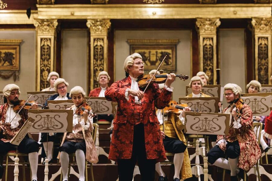 Vienna: Mozart Concert at the Golden Hall - Inside the Musikverein’s Golden Hall