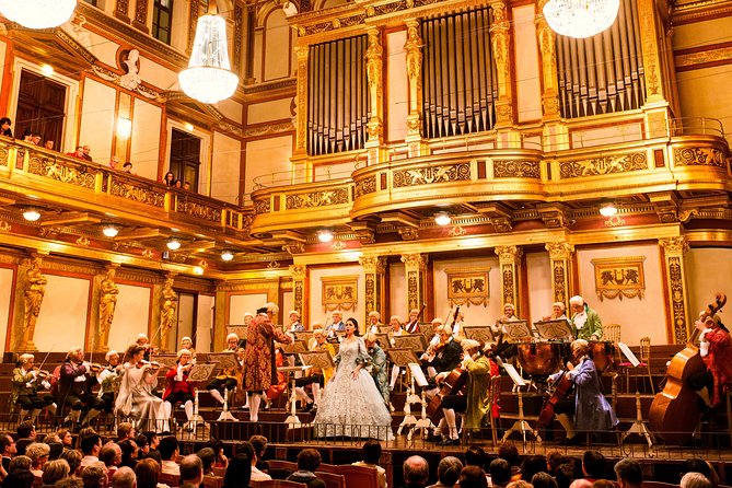 Vienna Mozart Concert in Historical Costumes at the Musikverein - What the Two-Hour Program Is Really Like