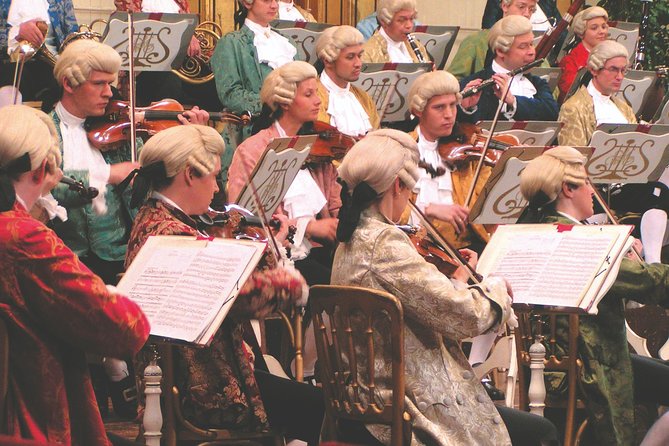 Vienna Mozart Concert in Historical Costumes at the Musikverein - Seating Categories and Sightline Risks