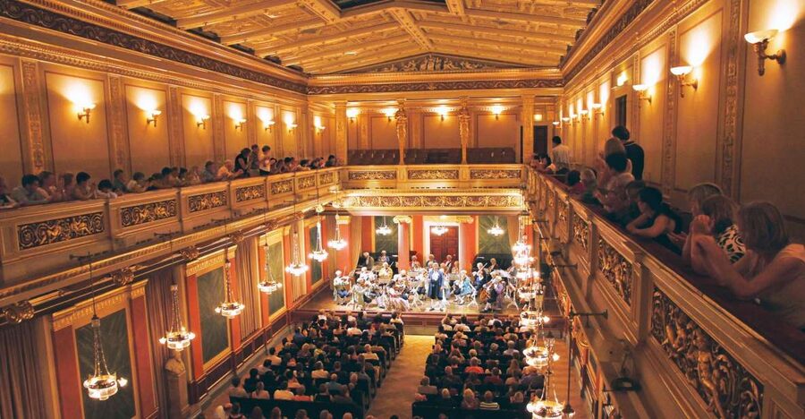 Vienna: Mozart Concert in the Brahms-Saal - What the two-hour program feels like