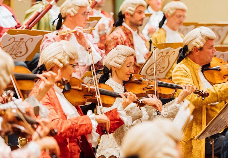 Vienna: Mozart Concert in the Brahms-Saal - Seating is the main decision point