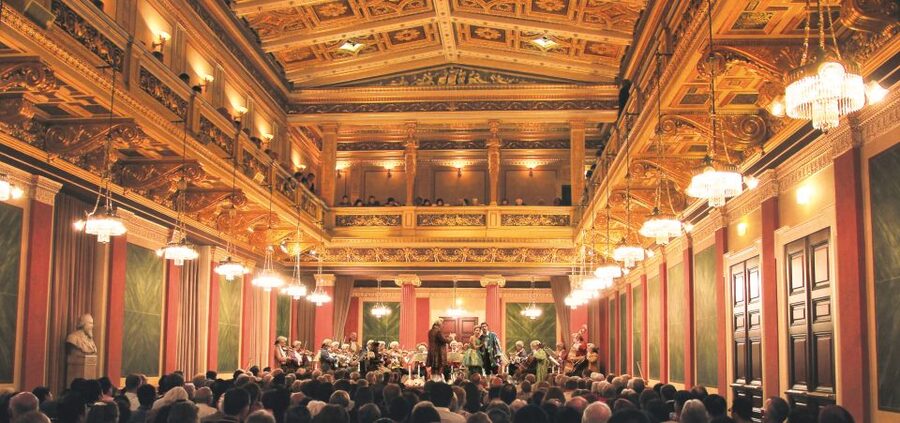 Vienna: Mozart Concert in the Brahms-Saal - Mozart, opera, and the appeal of familiar music