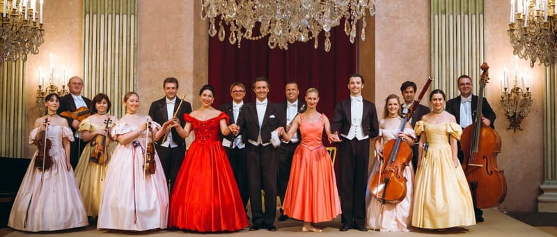 Vienna: Mozart & Strauss Classical Concert at Börse Palace - The orchestra and the sound of a small ensemble