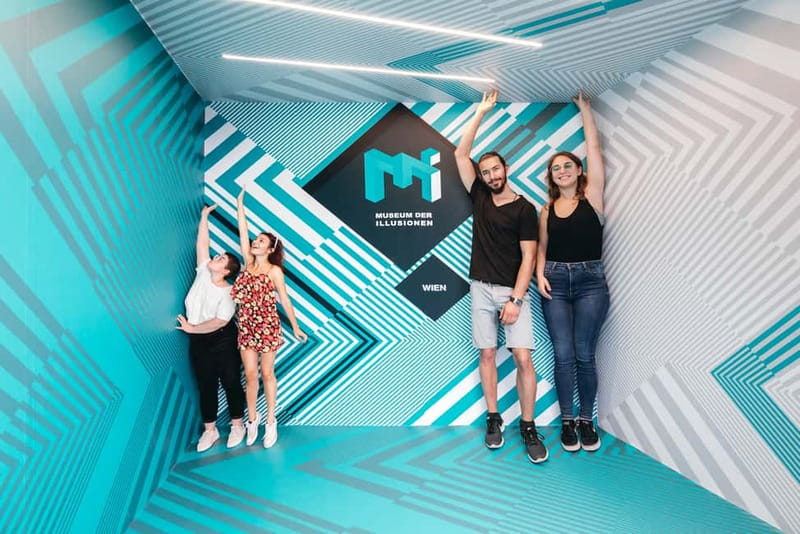 Vienna: Museum of Illusions Vienna Admission Ticket - Starting with the 70-plus exhibits