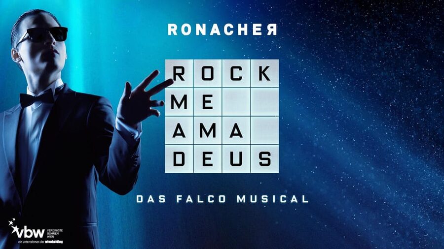 Vienna: Musical Tickets ROCK ME AMADEUS - THE FALCO MUSICAL - Key points to know before booking