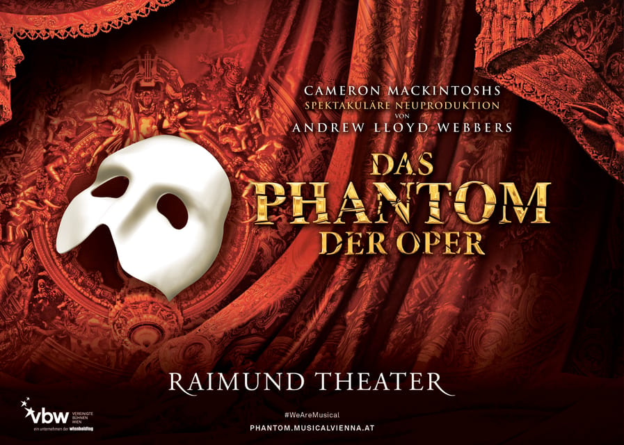Vienna: Musical Tickets THE PHANTOM OF THE OPERA - The Chandelier Scene and the Show’s Biggest Effects