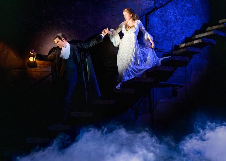 Vienna: Musical Tickets THE PHANTOM OF THE OPERA - The First Act: From Paris Opera Glamour to Dark Catacombs