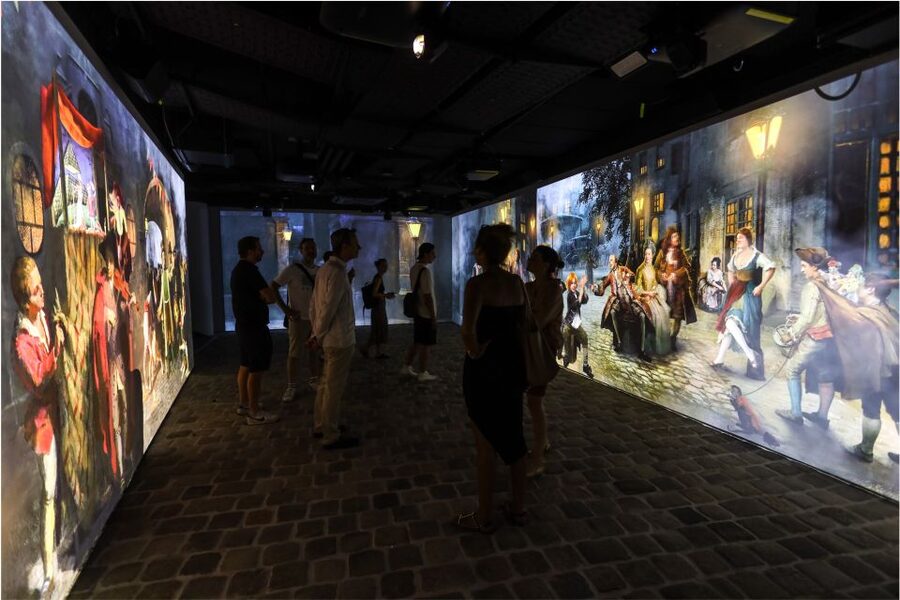 Vienna: Mythos Mozart Experience - The Sky and Roofgarden adds a useful finish