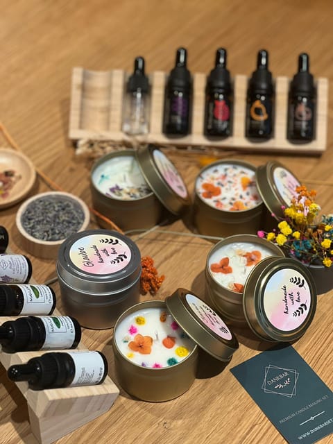 Vienna: Natural soy wax candles Workshop - Key points at a glance