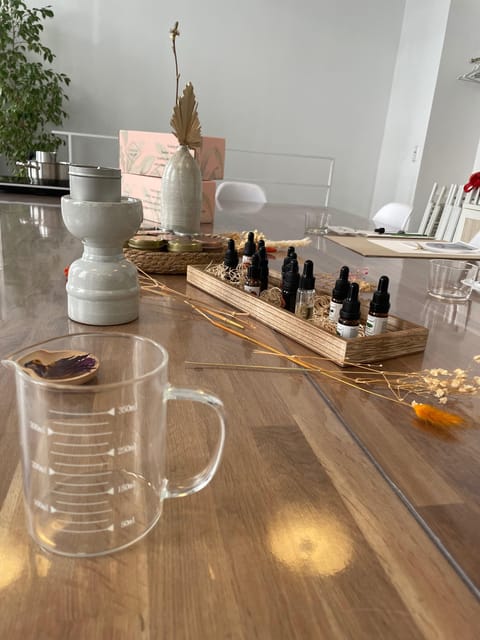Vienna: Natural soy wax candles Workshop - What the two-hour schedule feels like