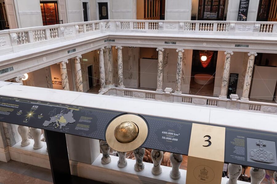 Vienna: New Hofburg Palace Audio-Guided Tour & Entry Ticket - The New Hofburg on Heldenplatz