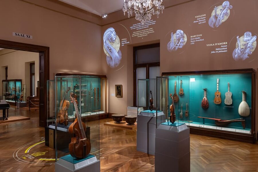 Vienna: New Hofburg Palace Audio-Guided Tour & Entry Ticket - The Collection of Historic Musical Instruments