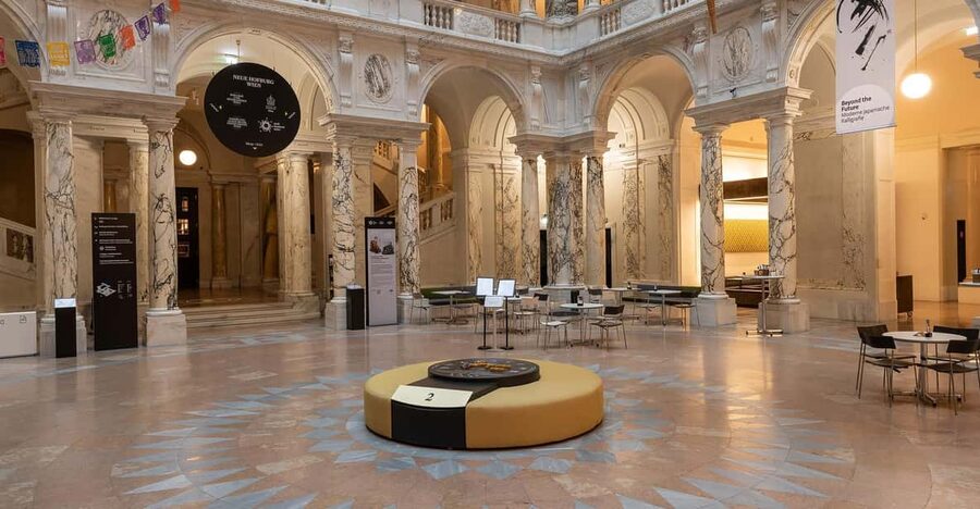 Vienna: New Hofburg Palace Audio-Guided Tour & Entry Ticket - The Palace Rooms and Royal Setting