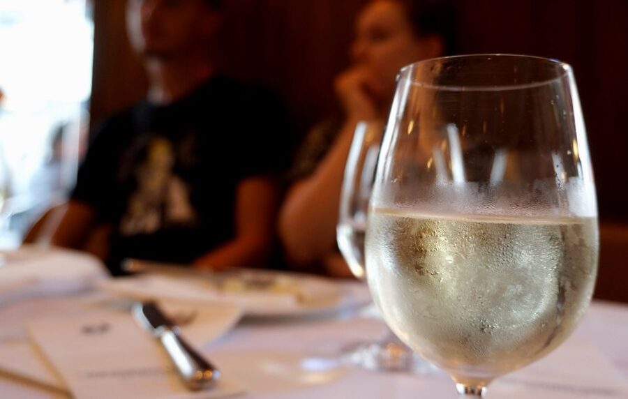 Vienna Nightlife: Food, Wine, Cocktails and Rooftop Bar Tour - Neubau, wine spritzers, and local evening life