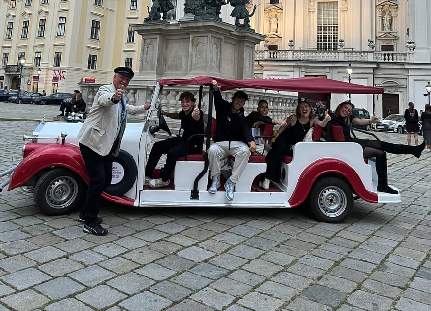 Vienna: Old Town Sightseeing Tour in a Vintage-Style E-Car - Museums, gardens, and the Ringstrasse sights