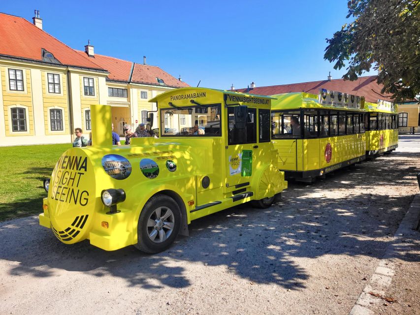 Vienna: Panorama Train Tickets to explore Schönbrunn Palace - Key things to know before you ride