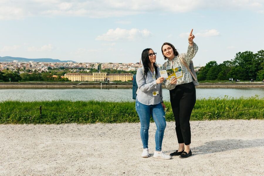 Vienna: Panorama Train Tickets to explore Schönbrunn Palace - Why Schönbrunn’s park needs a shuttle