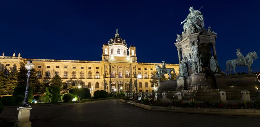 Vienna: Panoramic Night Tour by Bus - Key points to know before you board