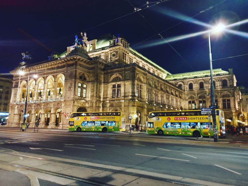 Vienna: Panoramic Night Tour by Bus - Starting beside the Vienna State Opera