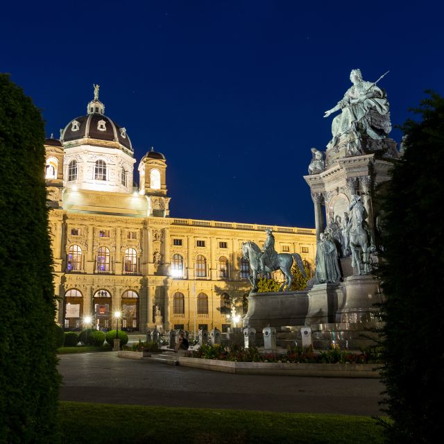 Vienna: Panoramic Night Tour by Bus - What the hour feels like in practice