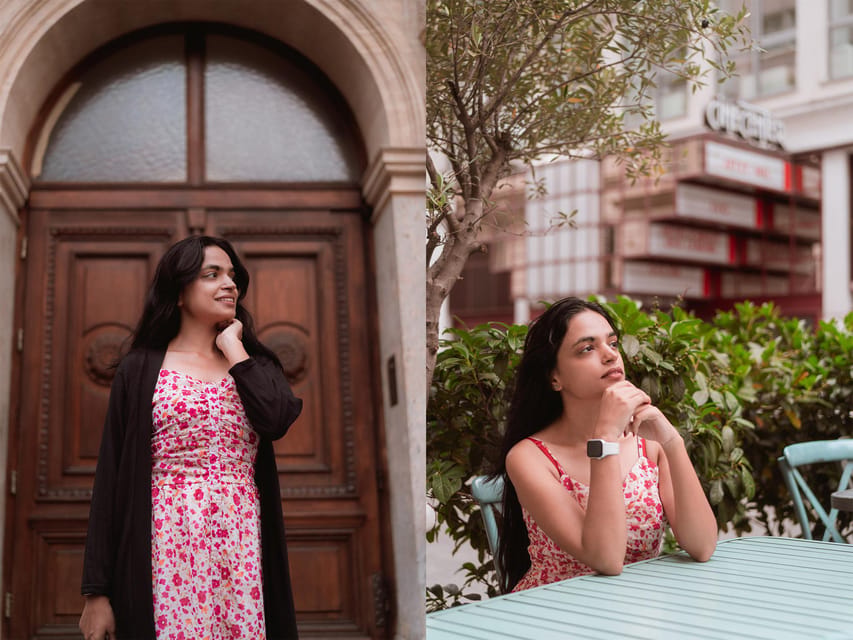 Vienna Portrait Experience: Exclusive Vienna Photo Shoot - Burggarten brings a softer setting