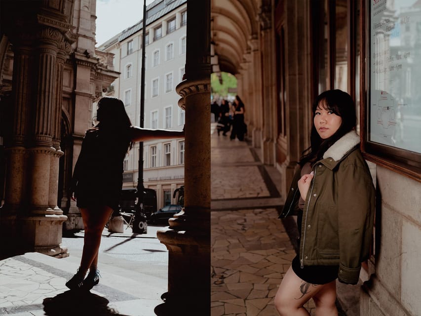 Vienna Portrait Experience: Exclusive Vienna Photo Shoot - Hofburg Palace adds imperial scale