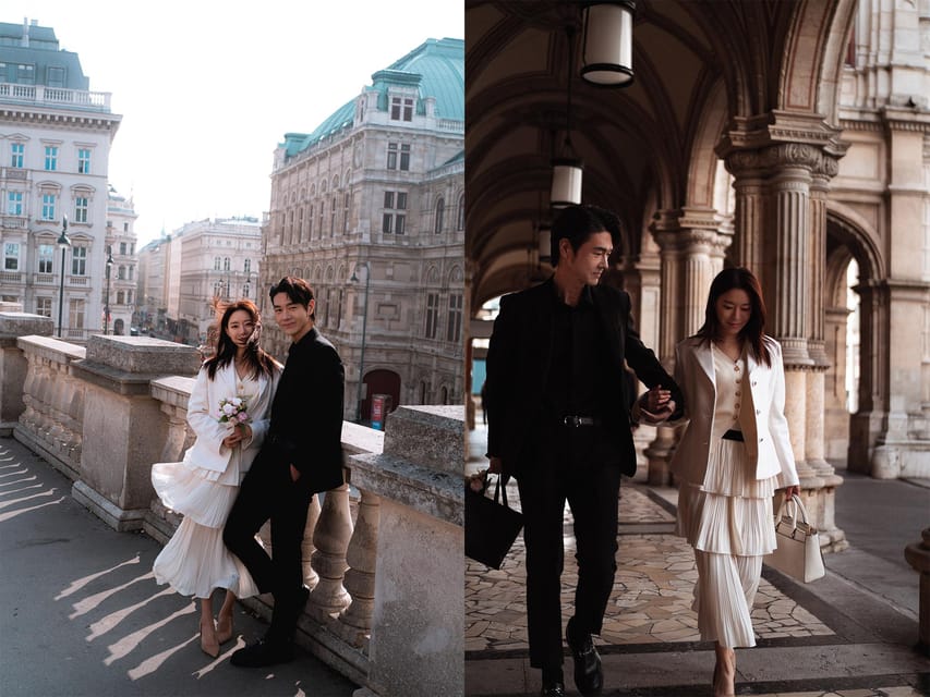 Vienna Portrait Experience: Exclusive Vienna Photo Shoot - Starting beside the Vienna State Opera