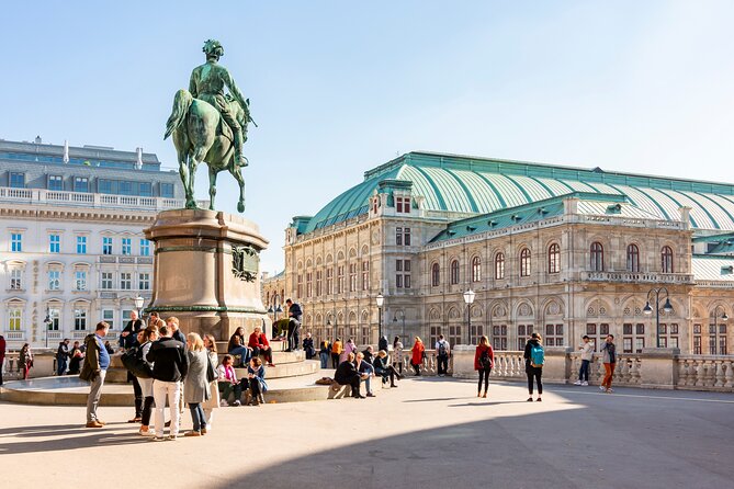 Vienna Private City Tour: Palaces, Churches & Sacher Cake Option - Anker Clock, Hoher Markt, and Vienna’s Jewish past