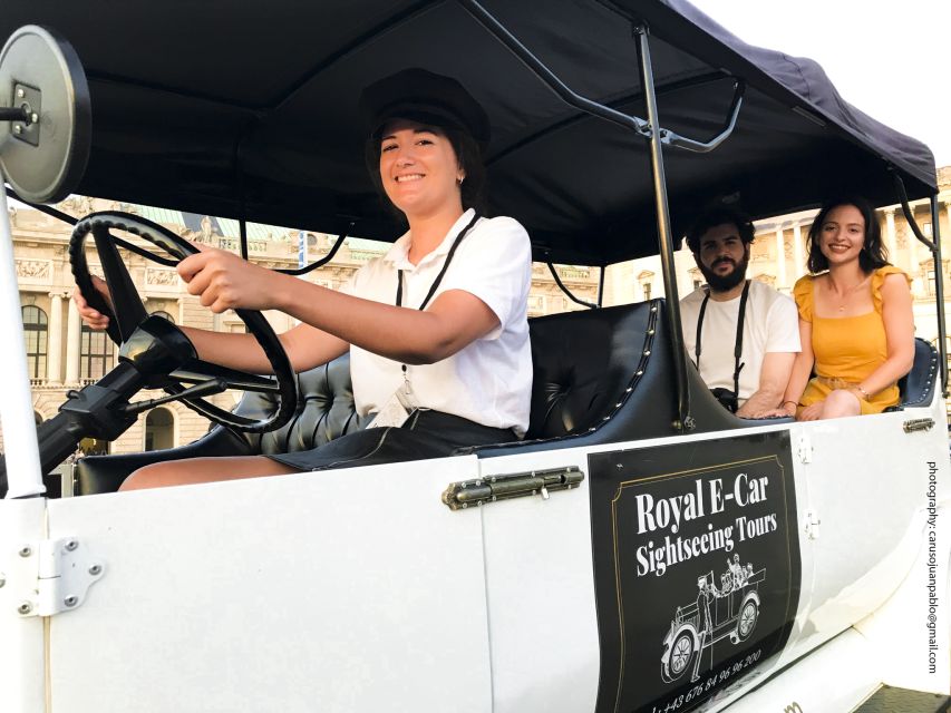 Vienna: Private Electric Car Sightseeing Tour - Key points to know before you book