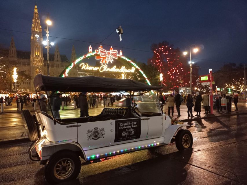 Vienna: Private Electric Car Sightseeing Tour - The Silver Tour: a brisk 30-minute introduction