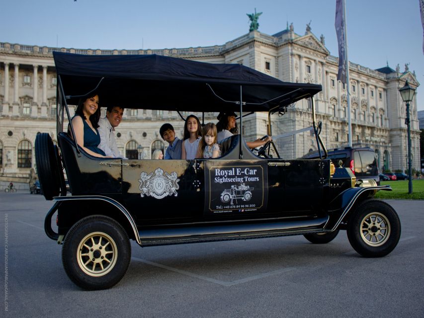 Vienna: Private Electric Car Sightseeing Tour - What you will see around Hofburg and the imperial center
