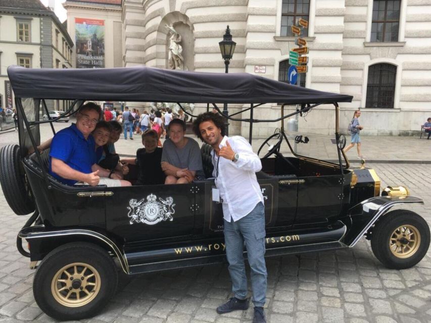 Vienna: Private Electric Car Sightseeing Tour - Parliament, Rathaus, and Vienna’s public face