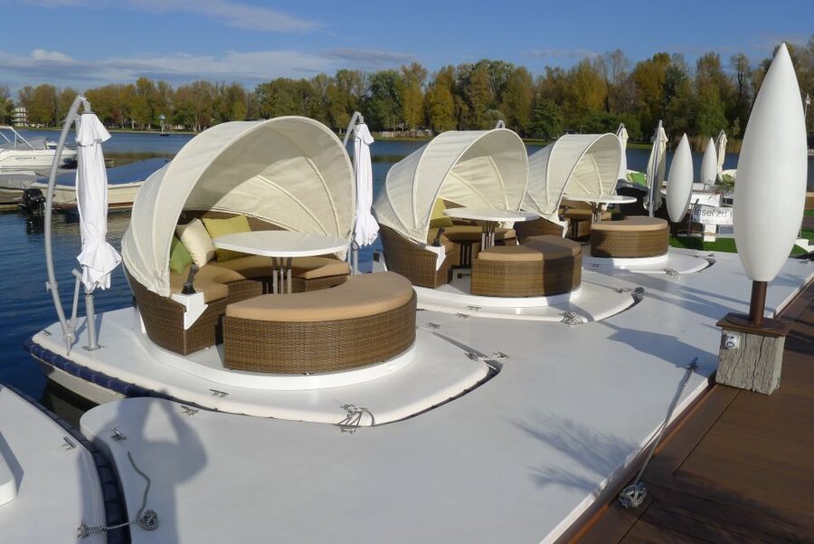 Vienna: Private Floating Island E-Boat Rental on Danube - Key points to know before booking
