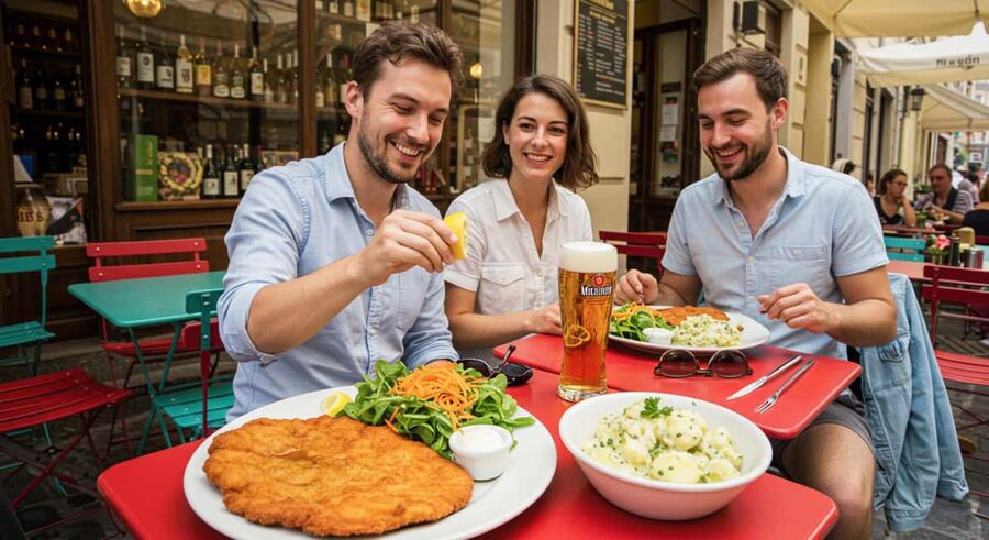 Vienna Private Full Day Tour – Tickets to Schönbrunn & Lunch - Taking the metro to Schönbrunn Palace
