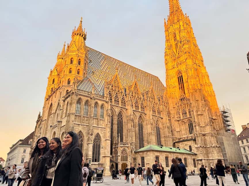 Vienna Private Full Day Tour – Tickets to Schönbrunn & Lunch - Beginning near the memorial and Vienna’s oldest church