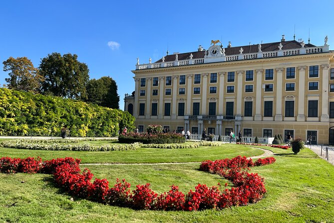 Vienna Private Schönbrunn Palace Tour, Extra Rooms and Gardens - Meeting Your Guide at Schönbrunner Schloßstraße 47