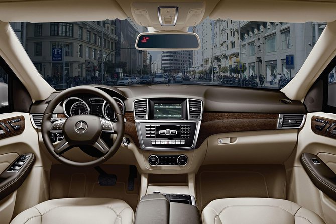 Vienna Private Transfer from Vienna Airport to City centre - Choosing between a car and a seven-seat minivan
