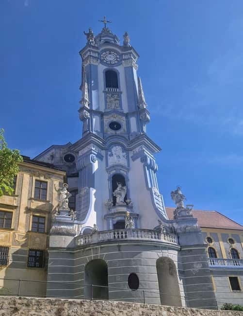 Vienna: Private Wachau tour to Dürnstein and Melk - Melk Abbey: a two-hour visit with admission extra
