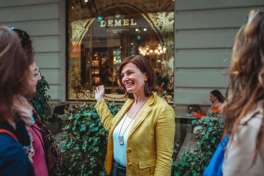 Vienna: Private Walking Tour of the Historic Center - Vienna State Opera and the city’s musical identity